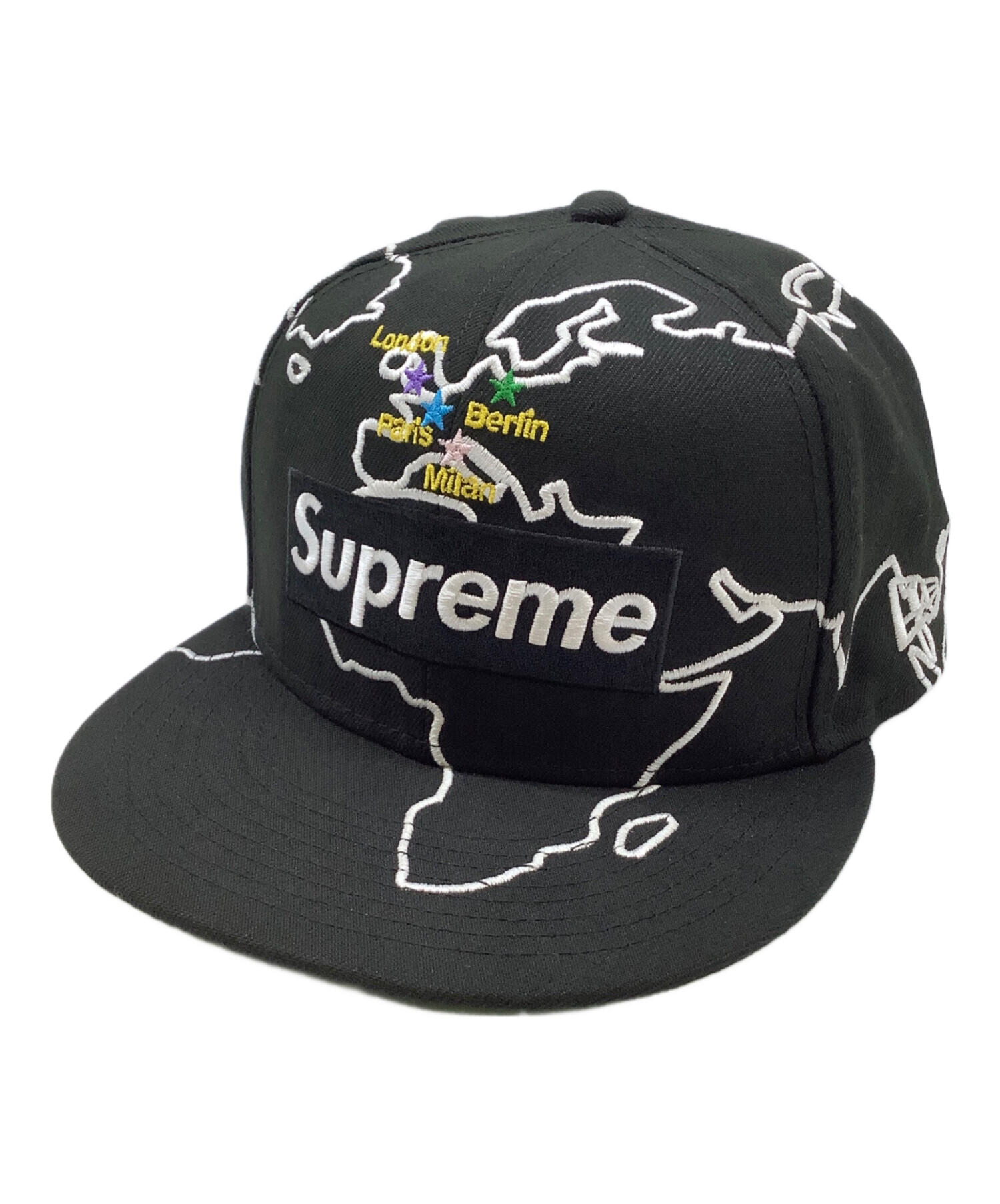 美中古 supreme×ニューエラ シュプリーム NEWERA 中古・古着通販】SUPREME (シュプリーム) New Era (ニューエラ
