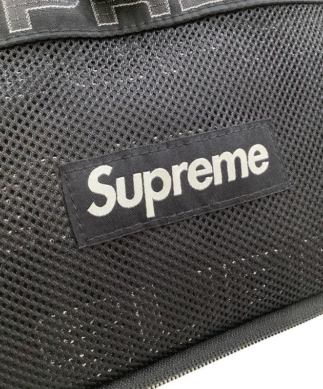 supremeオンライン購入 正規品　新品未使用 中古・古着通販】SUPREME (シュプリーム) side bag ブラック｜ブランド