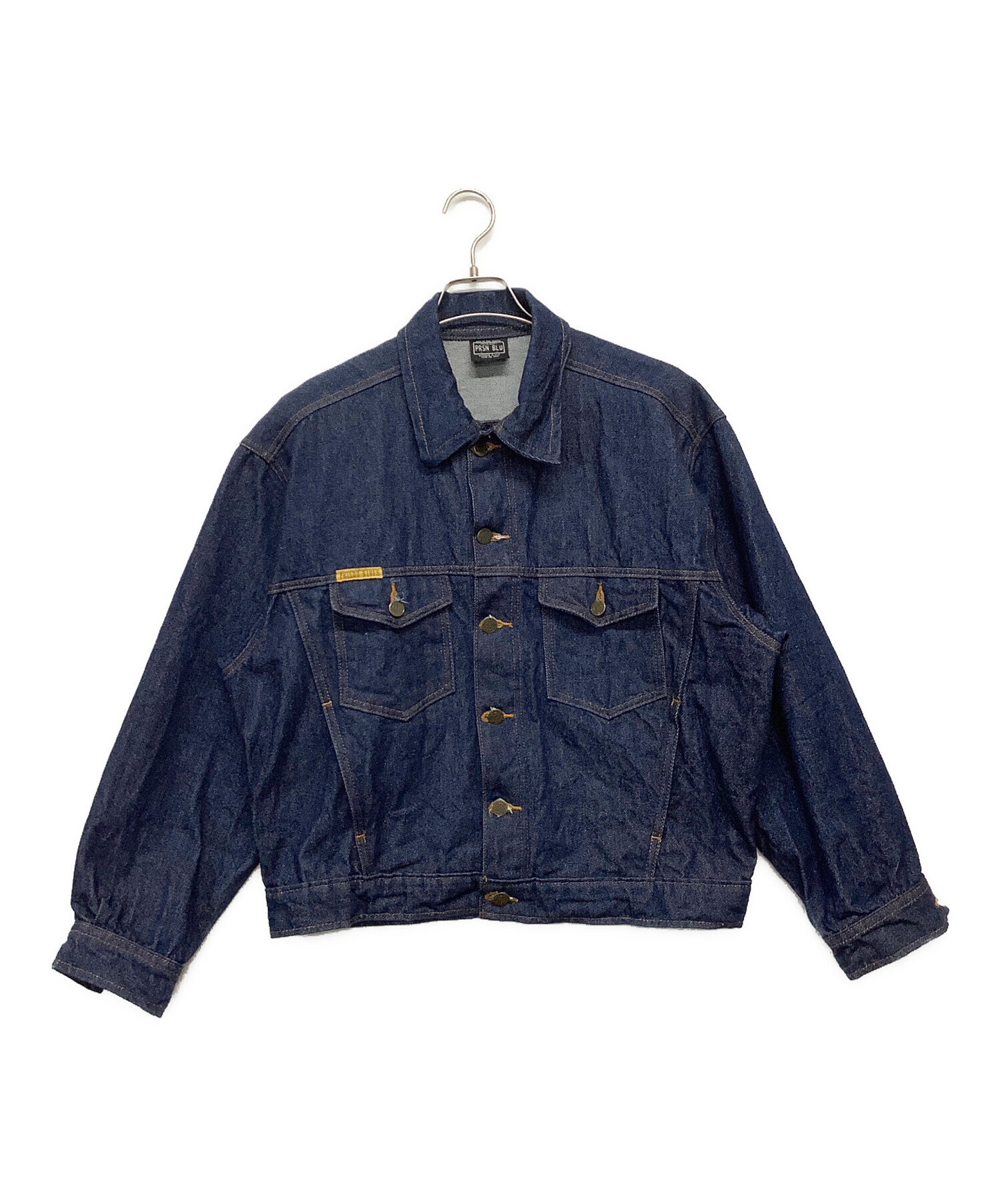 中古・古着通販】PRSN BLU (プリズンブルース) デニムジャケット