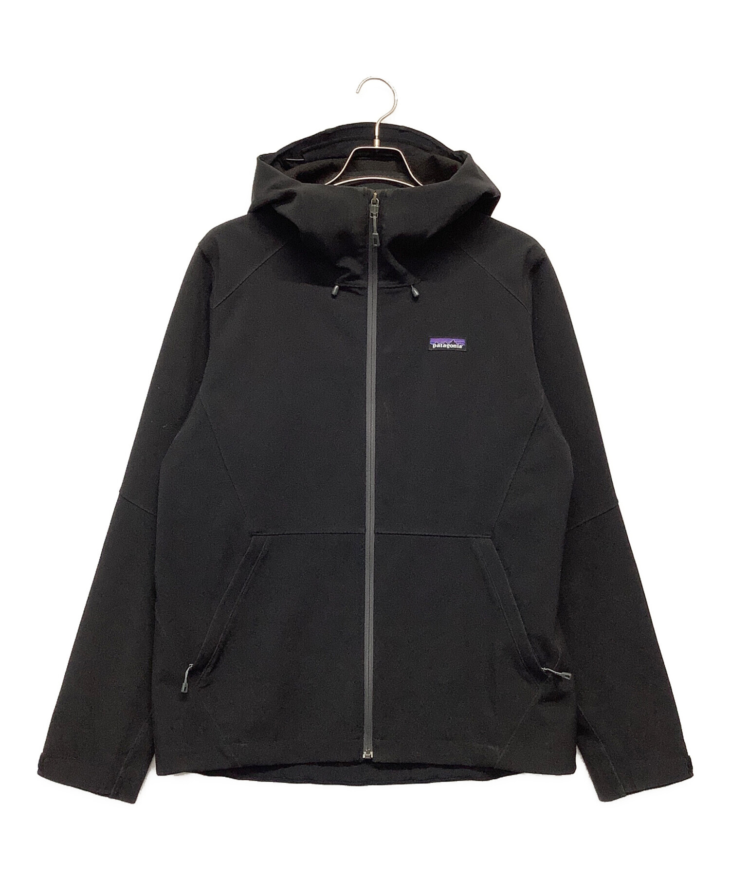 patagonia マウンテンパーカー M 黒 中古・古着通販】Patagonia (パタゴニア) マウンテンパーカー ブラック