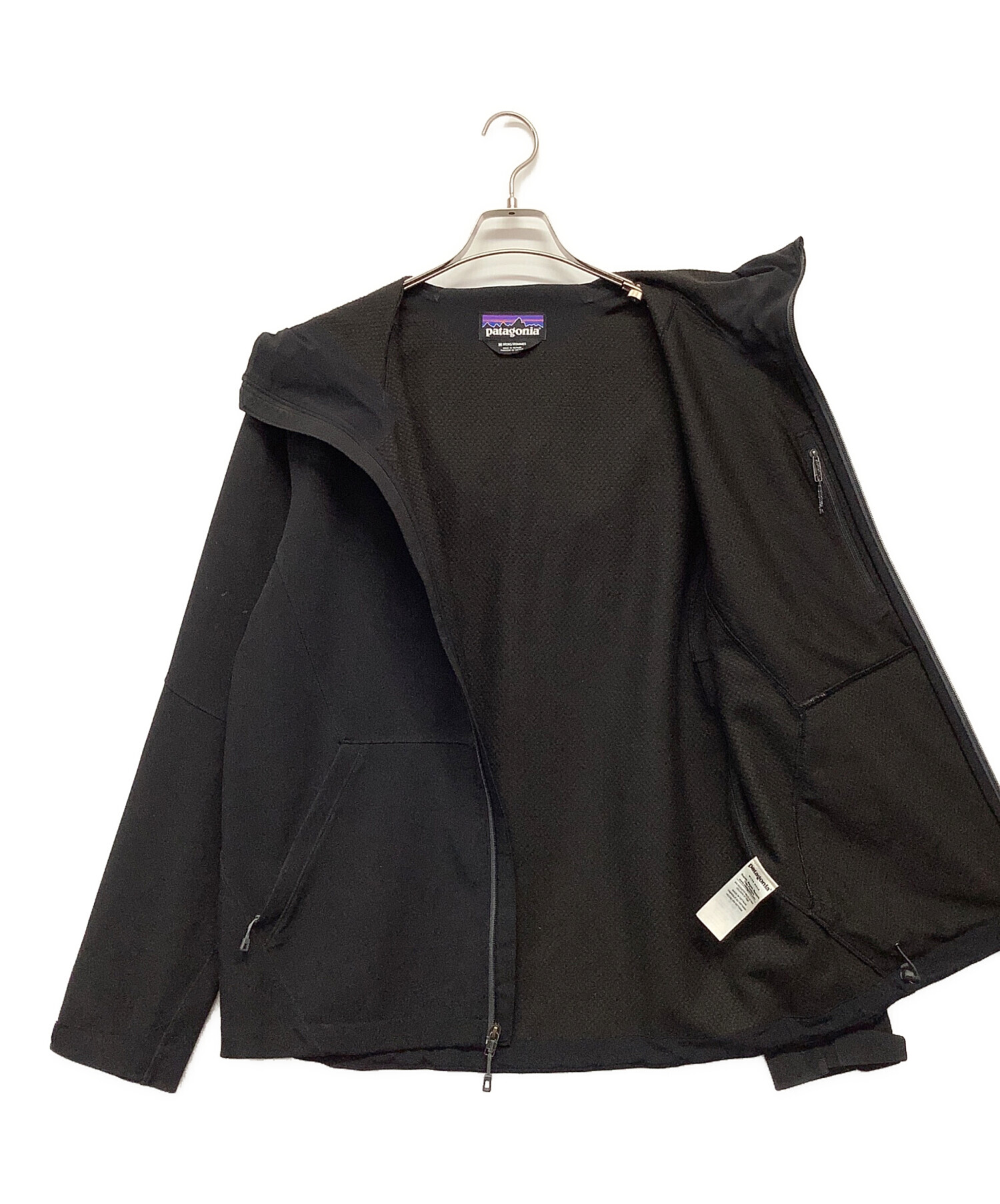 中古・古着通販】Patagonia (パタゴニア) マウンテンパーカー ブラック
