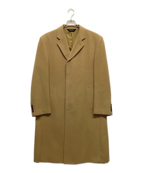定価16.5万円【BrooksBrothers】ブラウン チェスターコート 中古・古着通販】BROOKS BROTHERS (ブルックスブラザーズ) チェスター