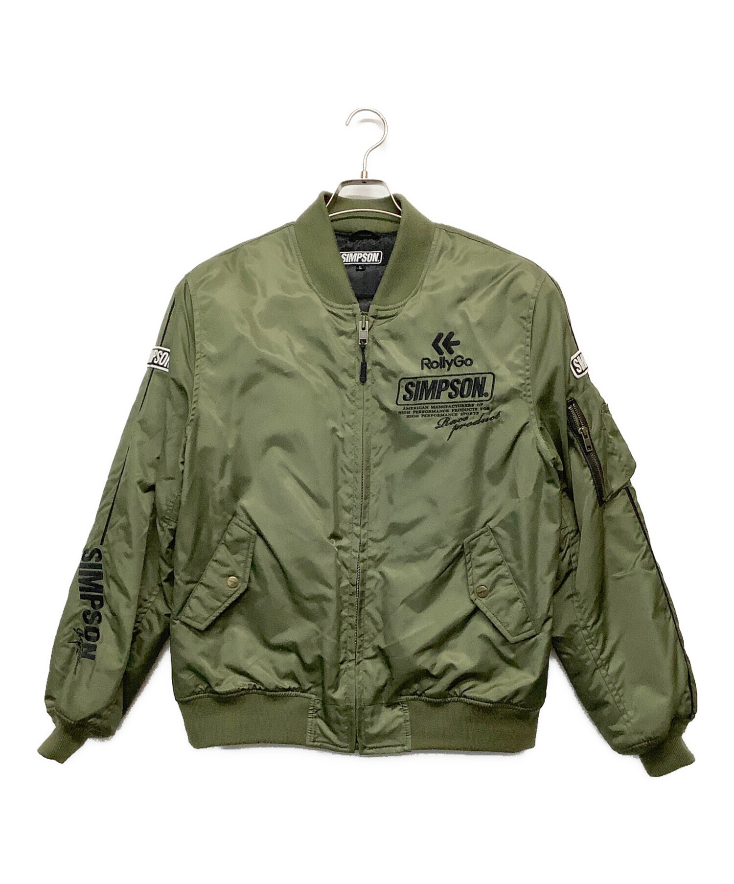 シンプソン SIMPSON ジャケット 中古・古着通販】SIMPSON (シンプソン 