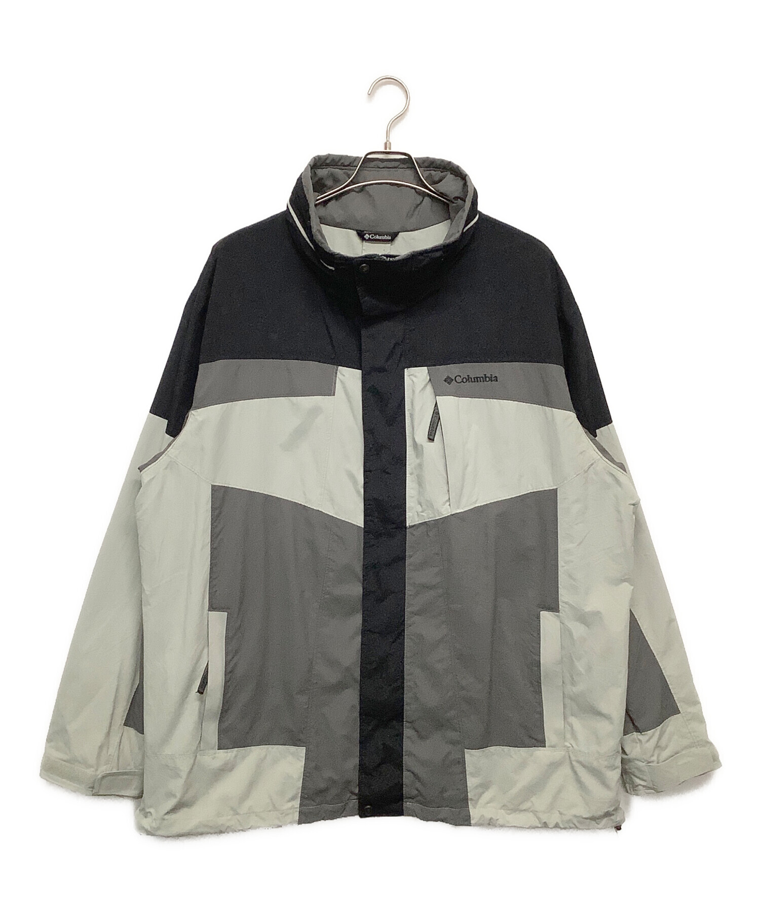コロンビア　サイズS　新品　未使用 中古・古着通販】Columbia (コロンビア) ジャケット グレー×ブラック