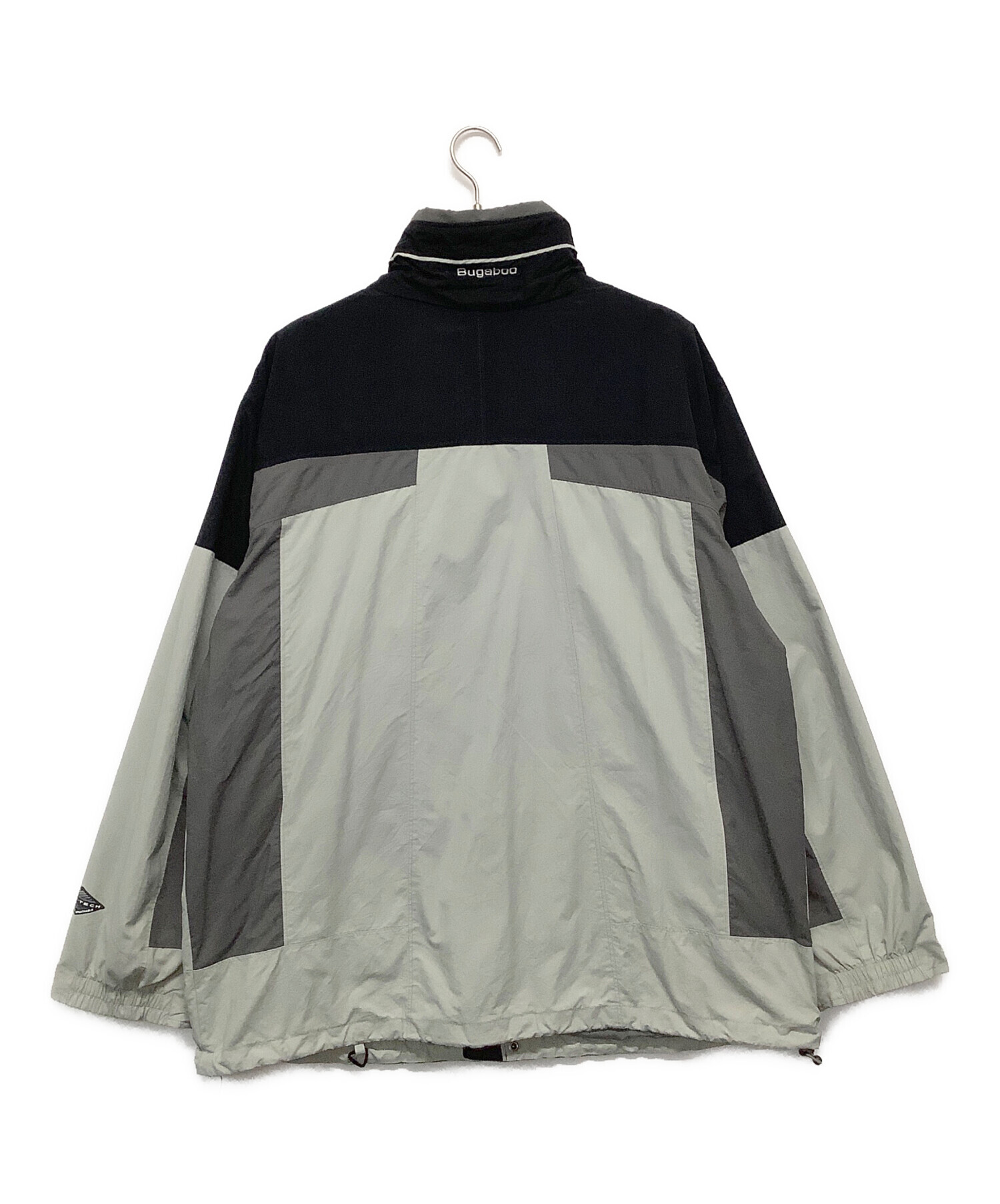 中古・古着通販】Columbia (コロンビア) ジャケット グレー×ブラック