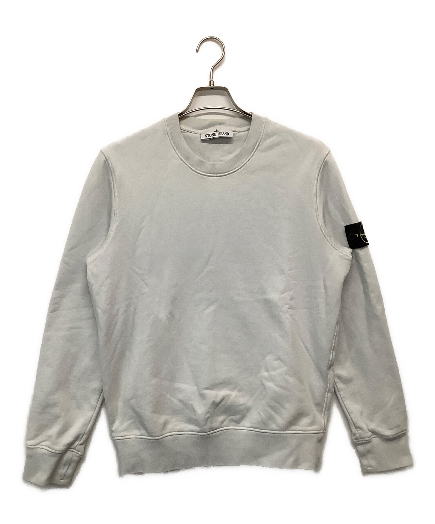 中古・古着通販】STONE ISLAND (ストーンアイランド) クルーネック 中古・古着通販】STONE ISLAND (ストーンアイランド) クルーネック