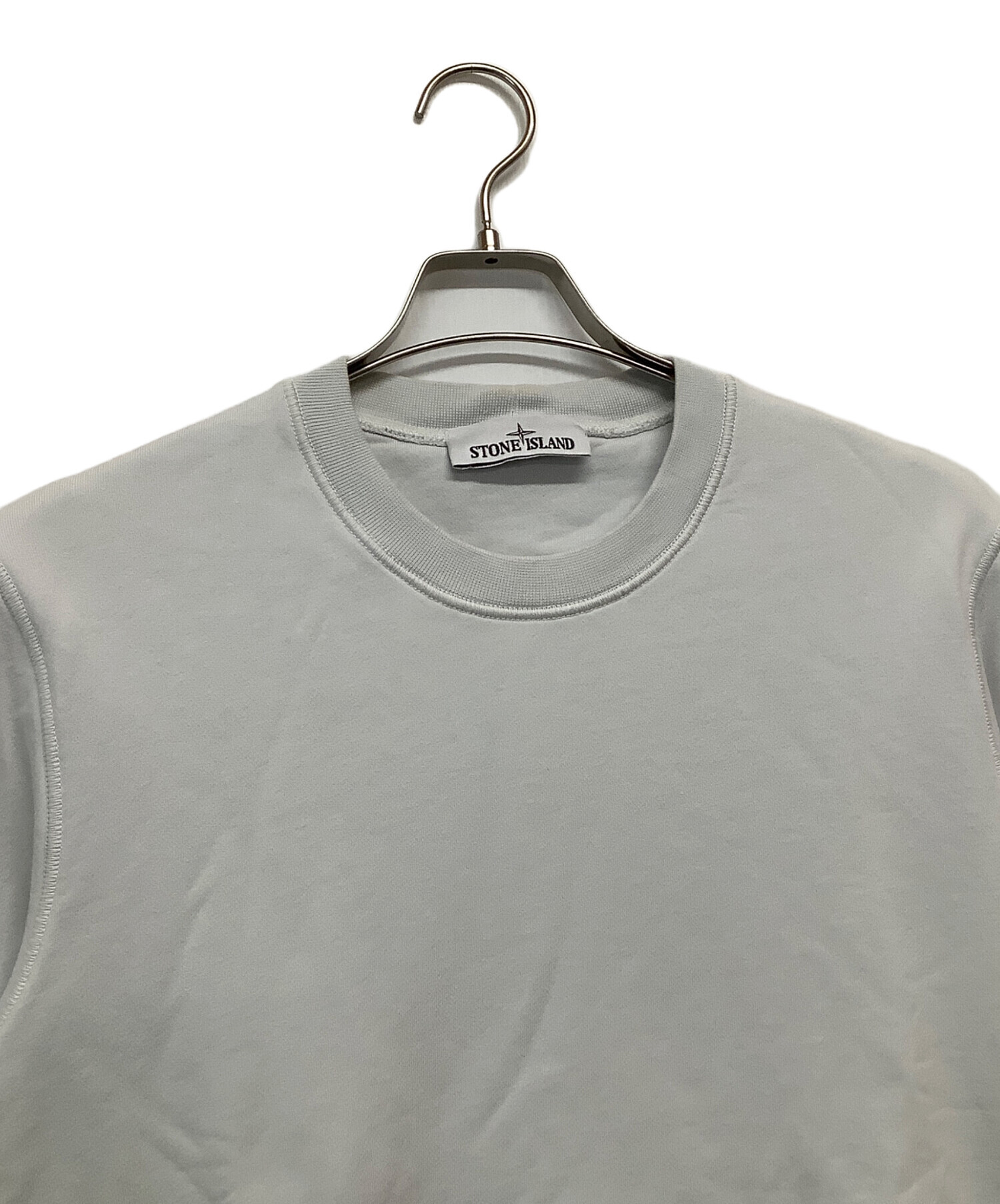 中古・古着通販】STONE ISLAND (ストーンアイランド) クルーネック 中古・古着通販】STONE ISLAND (ストーンアイランド) クルーネック