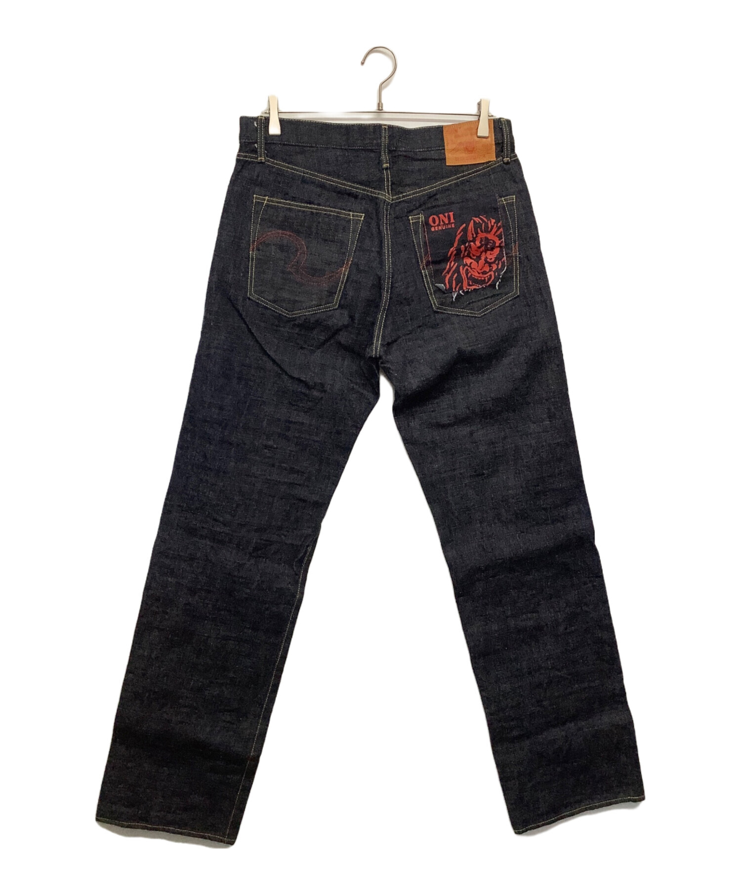 中古・古着通販】ONI DENIM (オニデニム) デニムパンツ インディゴ