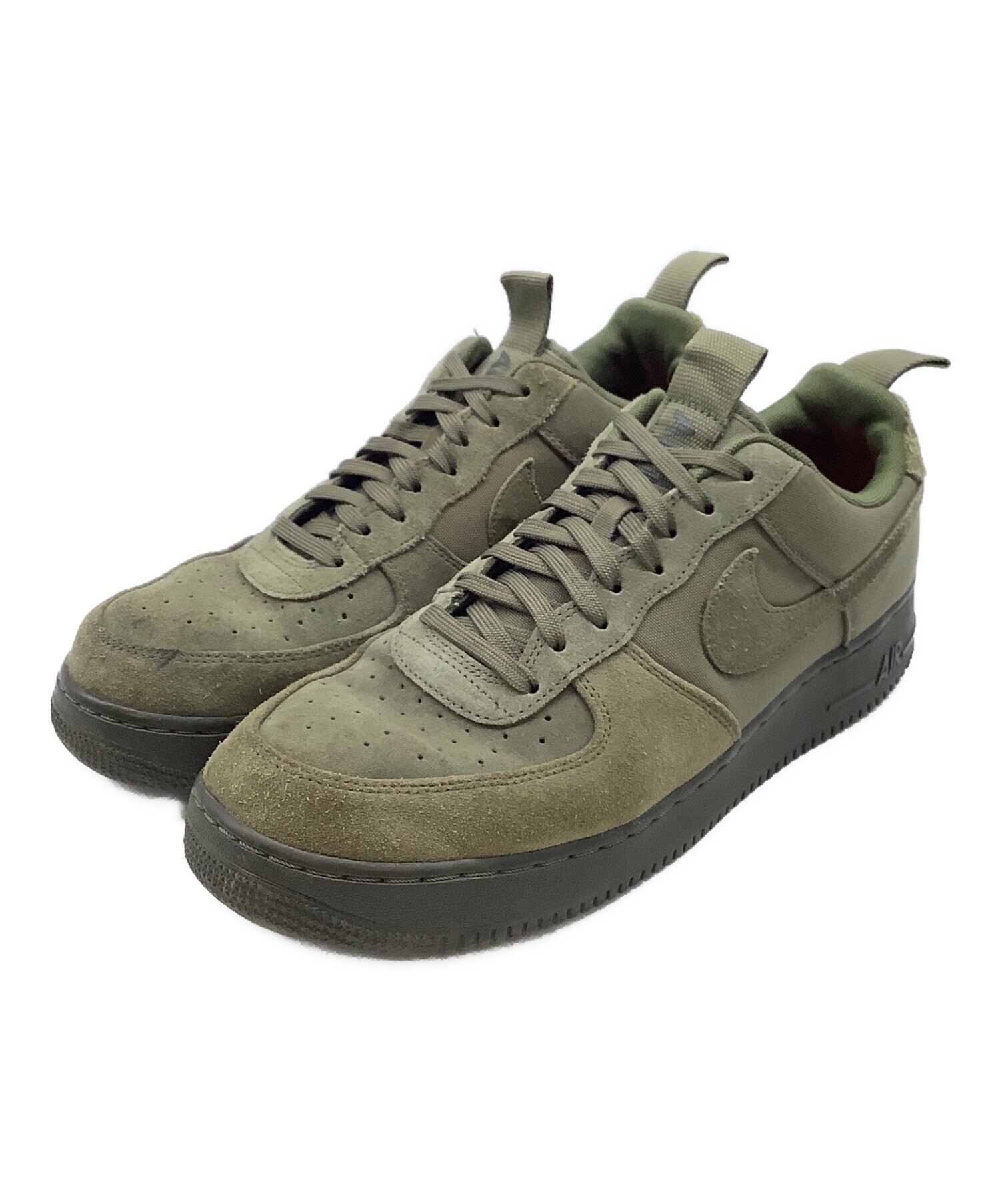 ナイキスニーカー 中古・古着通販】NIKE (ナイキ) ローカットスニーカー オリーブ サイズ