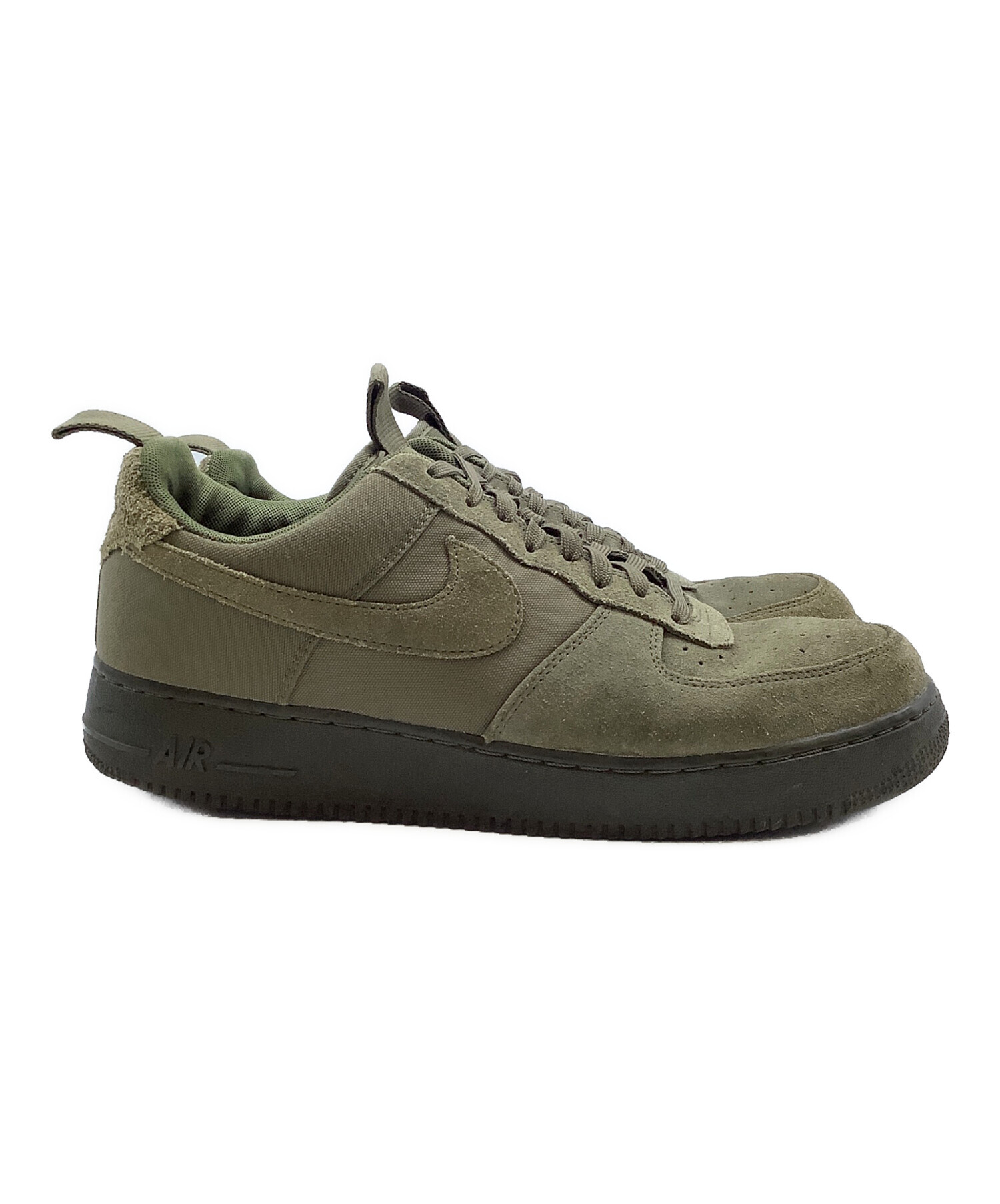 中古・古着通販】NIKE (ナイキ) ローカットスニーカー オリーブ サイズ
