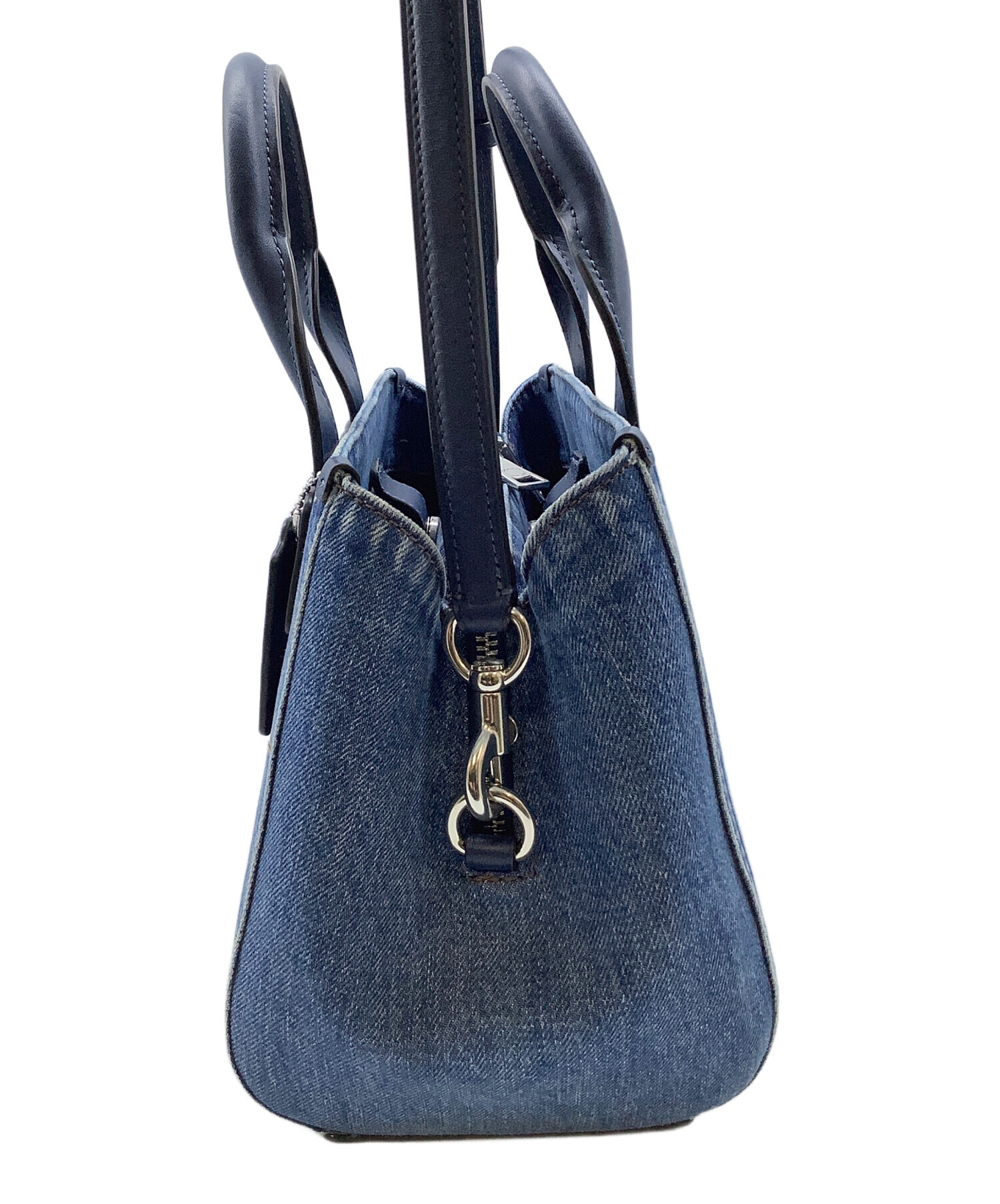 中古・古着通販】COACH (コーチ) カーリー キャリーオール バッグ