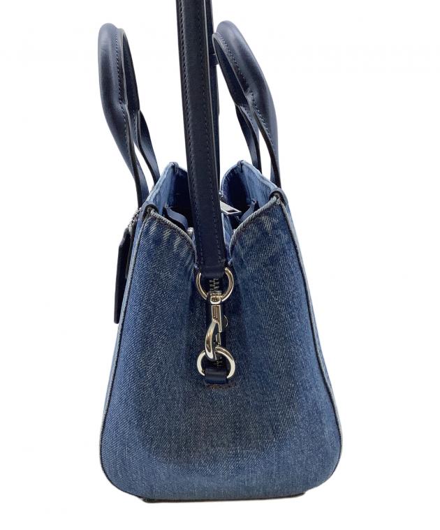 中古・古着通販】COACH (コーチ) カーリー キャリーオール バッグ