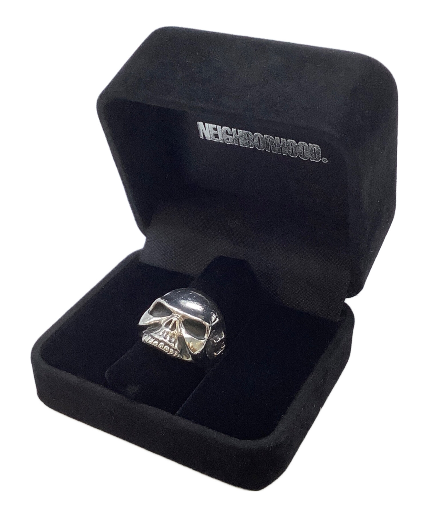 中古・古着通販】NEIGHBORHOOD (ネイバーフッド) スカルリング サイズ