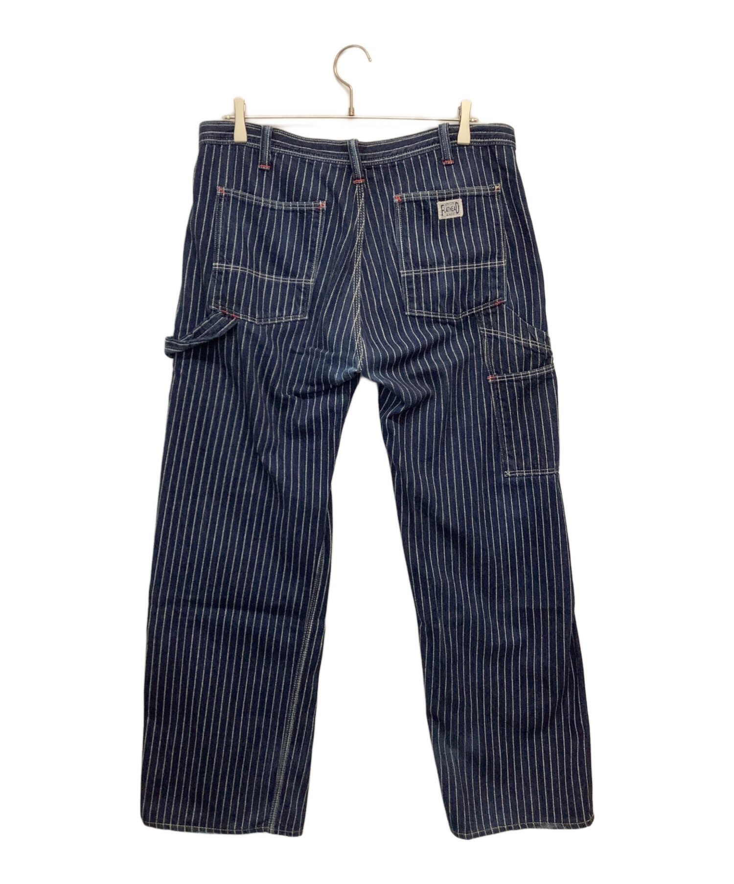 中古・古着通販】THE FLAT HEAD (ザ・フラットヘッド) ストライプ 