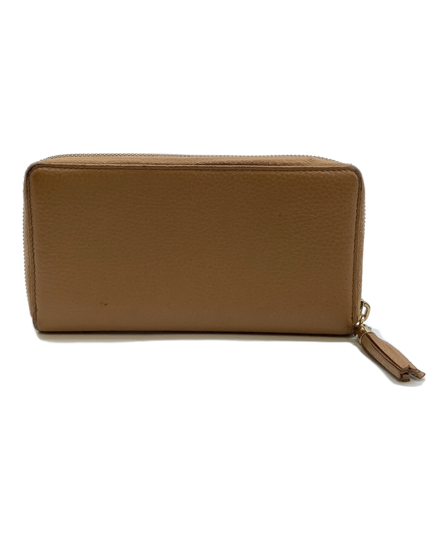 中古・古着通販】GUCCI (グッチ) ラウンドファスナー財布GUCCI
