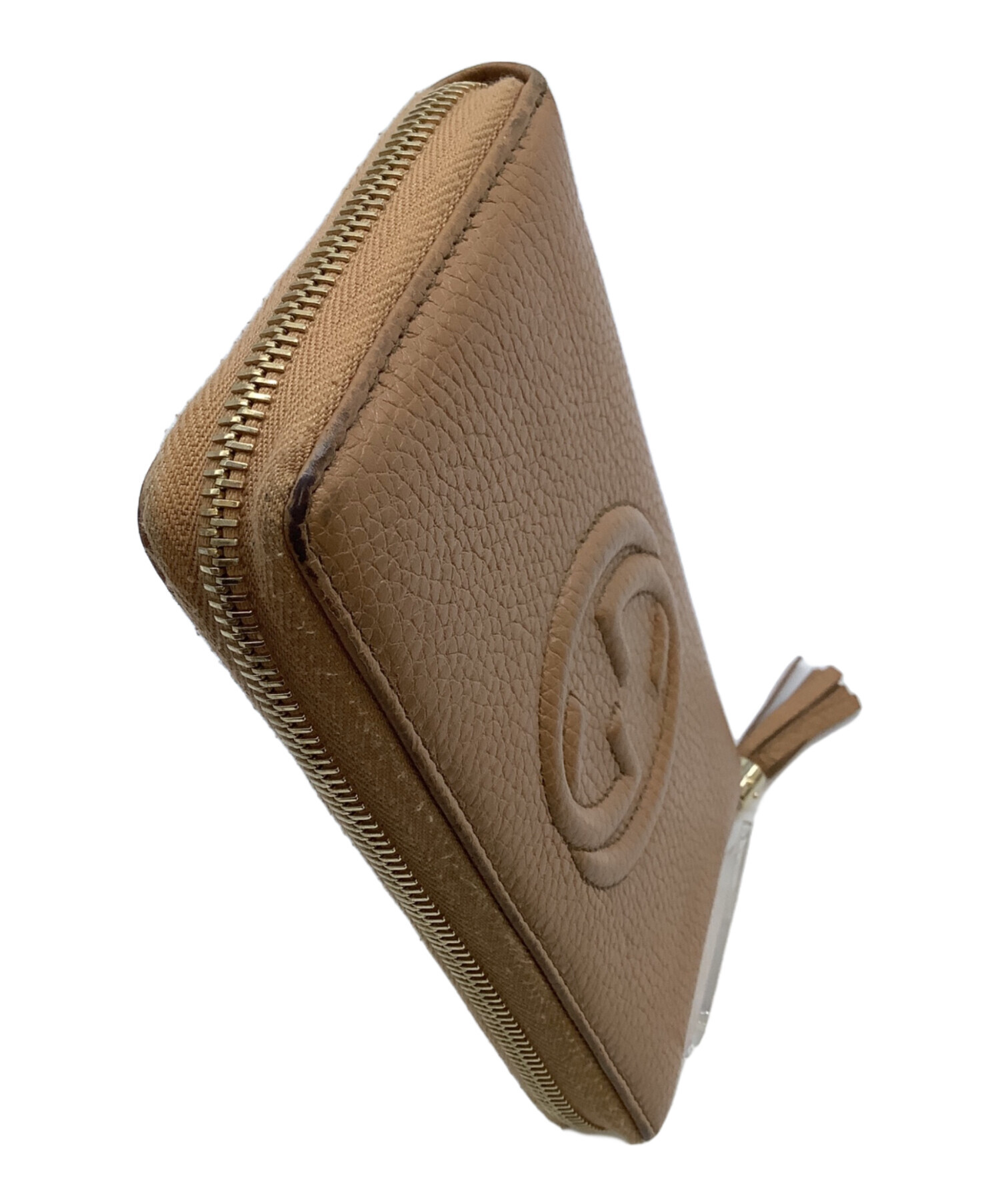 中古・古着通販】GUCCI (グッチ) ラウンドファスナー財布GUCCI