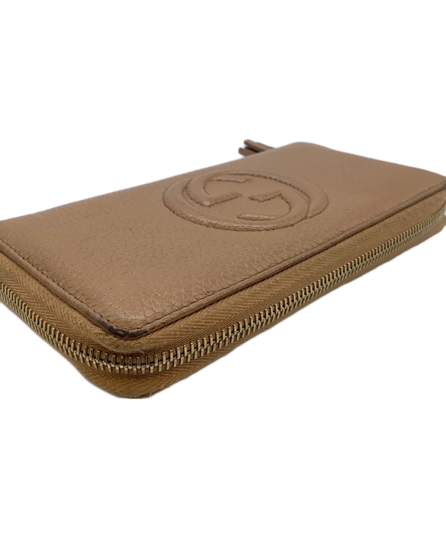 中古・古着通販】GUCCI (グッチ) ラウンドファスナー財布GUCCI