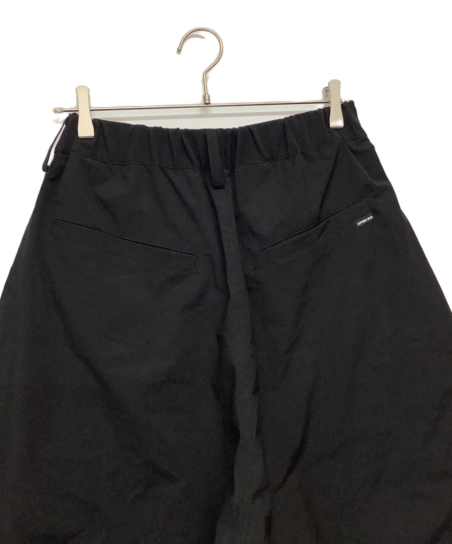 中古・古着通販】CAPTAINS HELM (キャプテンズヘルム) パンツ ブラック