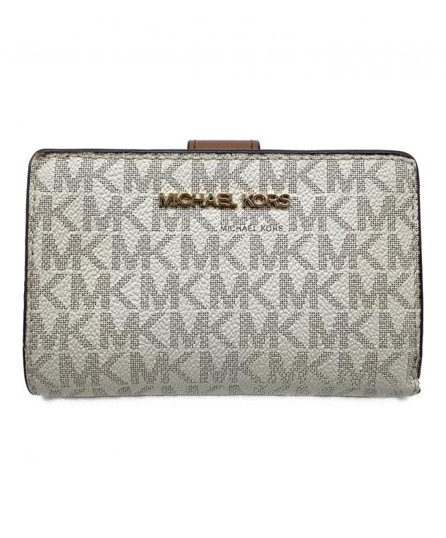 中古・古着通販】MICHAEL KORS (マイケルコース) 2つ折り財布