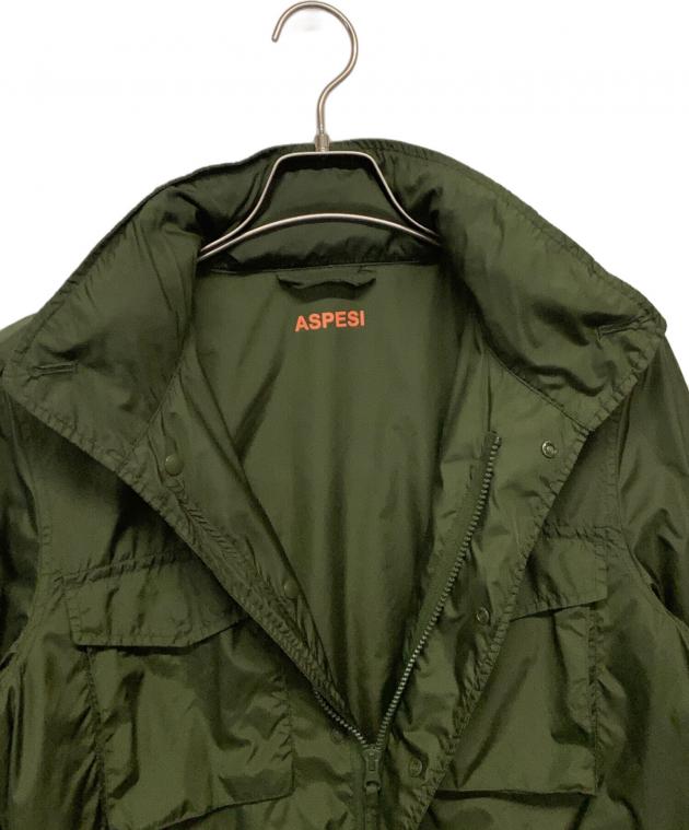 中古・古着通販】ASPESI (アスペジ) パッカブルフィールドジャケット