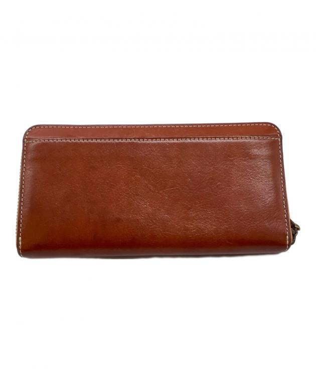 Dakota ダークブラウン 長財布☆未使用品 中古・古着通販】Dakota (ダコタ) ラウンドファスナー財布 ブラウン