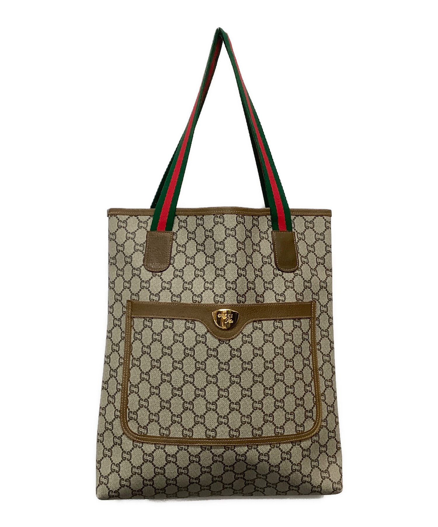 中古・古着通販】GUCCI PLUS (グッチ プラス) トートバッグ｜ブランド