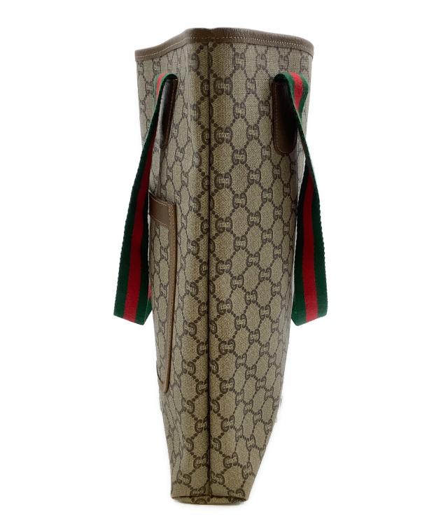 中古・古着通販】GUCCI PLUS (グッチ プラス) トートバッグ｜ブランド
