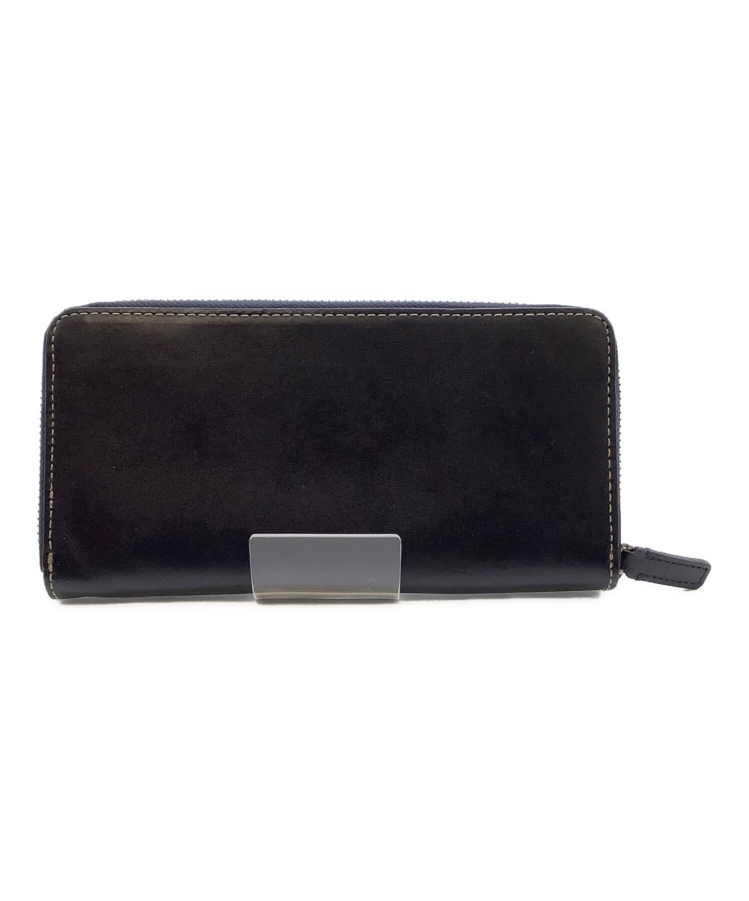 中古・古着通販】PAUL SMITH (ポールスミス) 長財布 ネイビー