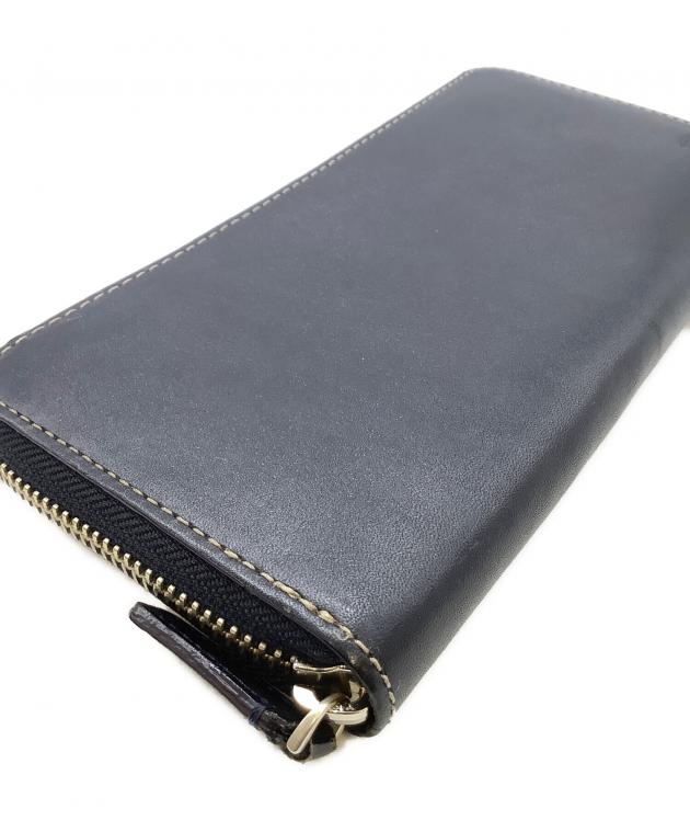 中古・古着通販】PAUL SMITH (ポールスミス) 長財布 ネイビー
