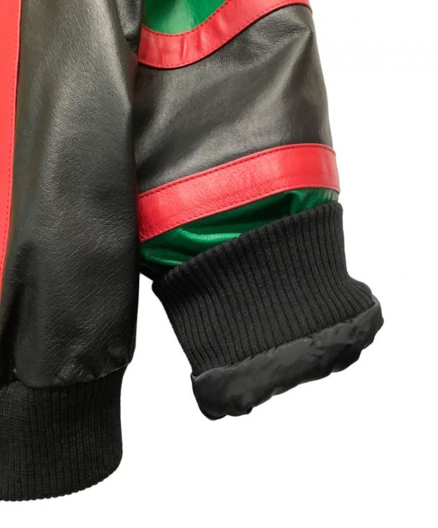 中古・古着通販】CROSS COLOURS (クロスカラーズ) レザースタジャン