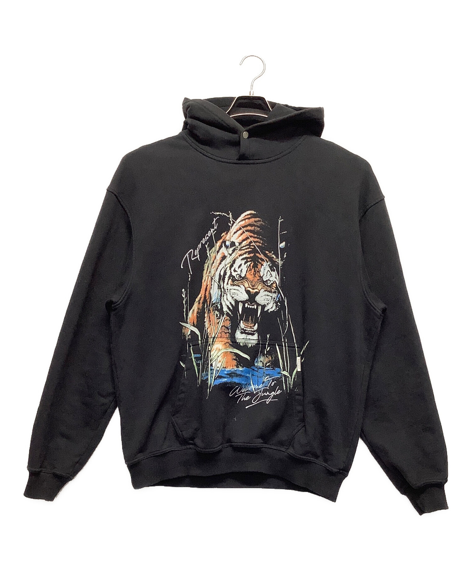 中古・古着通販】REPRESENT (リプレゼント) プルオーバーパーカー 