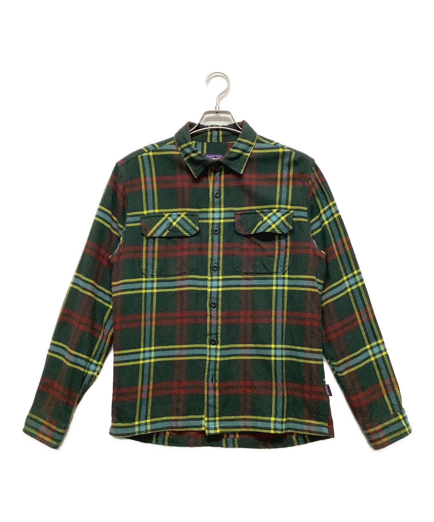 paagonia パタゴニア フィヨルド フランネル シャツ Sサイズ タグあり 中古・古着通販】Patagonia (パタゴニア) フィヨルドフランネルシャツ