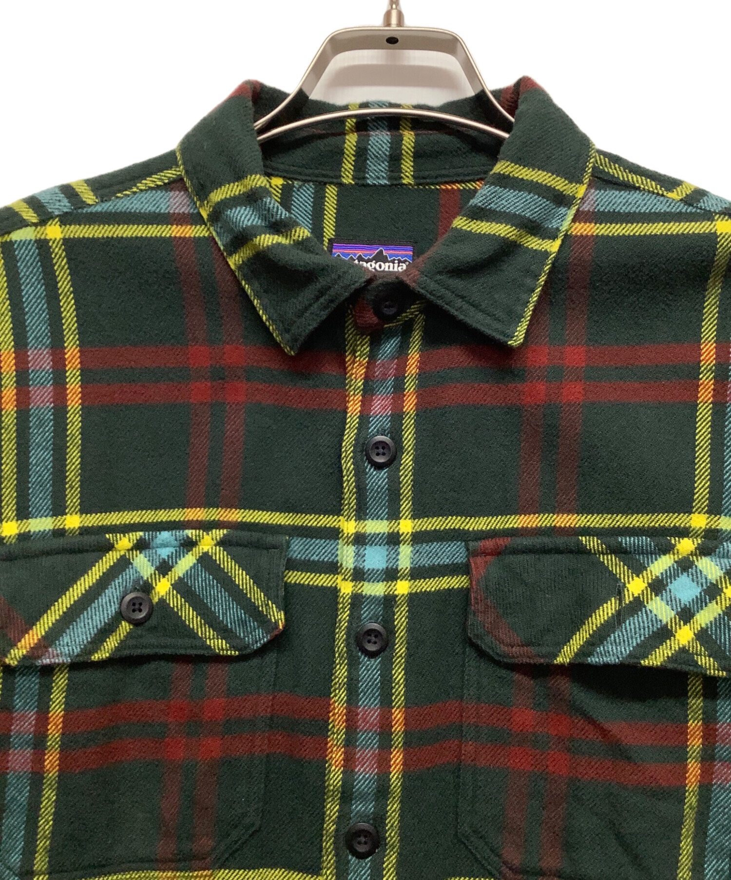中古・古着通販】Patagonia (パタゴニア) フィヨルドフランネルシャツ