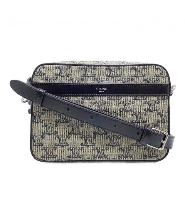 中古・古着通販】CELINE (セリーヌ) スモールメッセンジャーバッグ