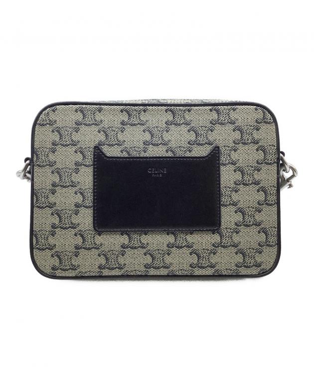 中古・古着通販】CELINE (セリーヌ) スモールメッセンジャーバッグ