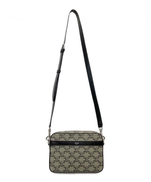 中古・古着通販】CELINE (セリーヌ) スモールメッセンジャーバッグ