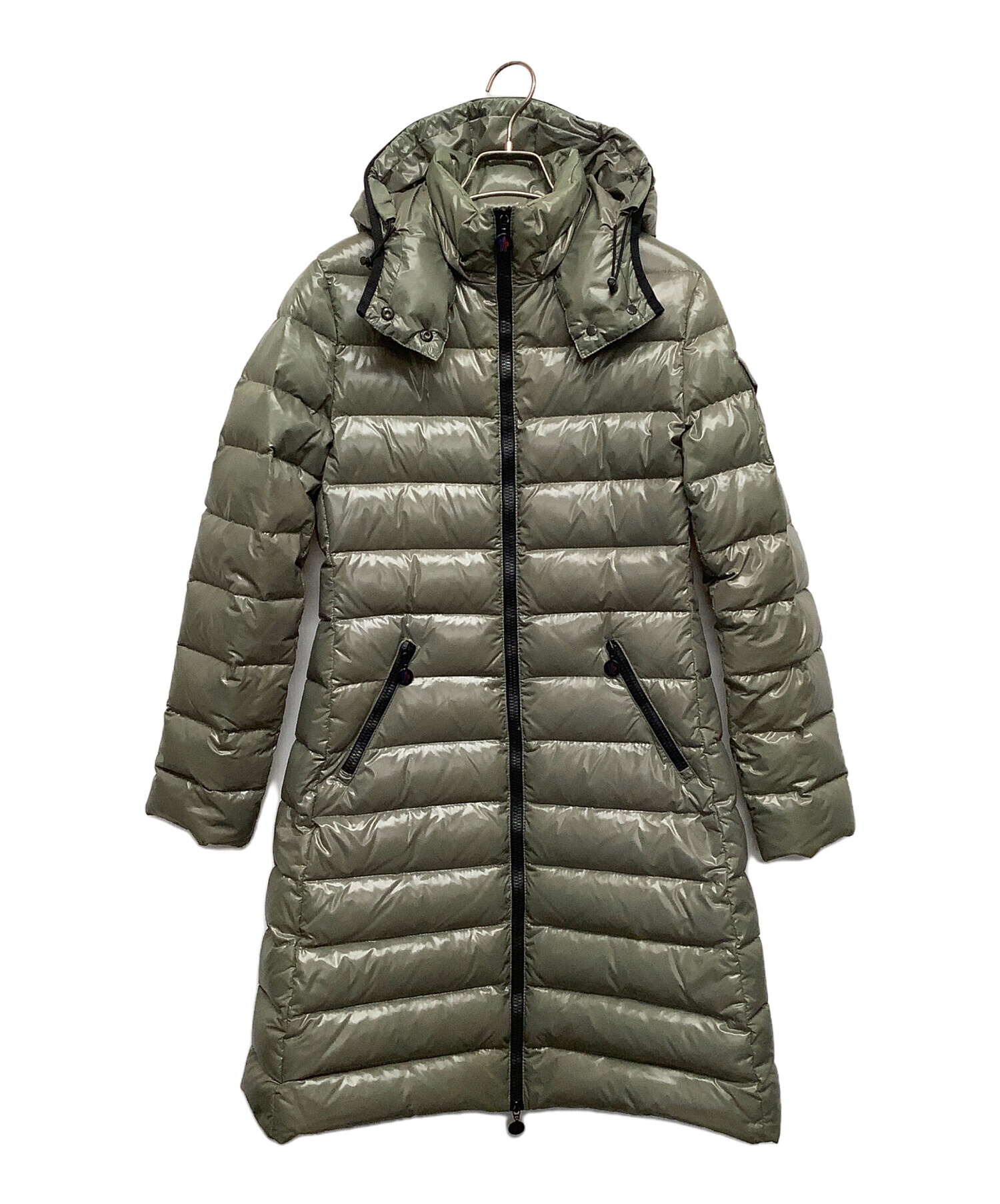 中古・古着通販】MONCLER (モンクレール) ダウンコート オリーブ