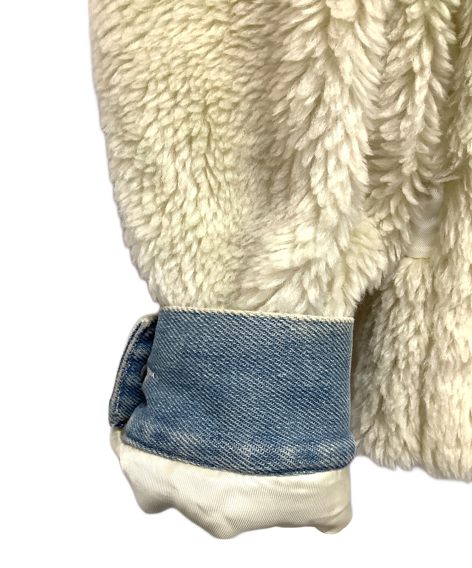 MM6 Maison Margiela/ボアジャケット_SIZE36 マルジェラ 中古・古着通販】MM6 Maison Margiela (エムエムシックスメゾン