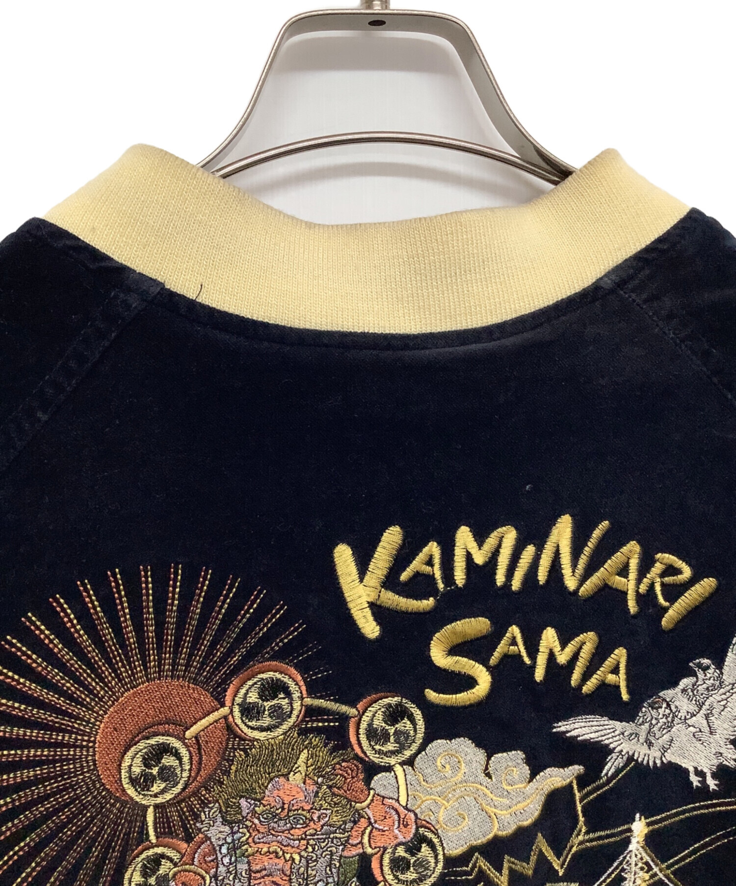 中古・古着通販】爆裂爛漫娘 (バクレツランマンムスメ) スカジャン