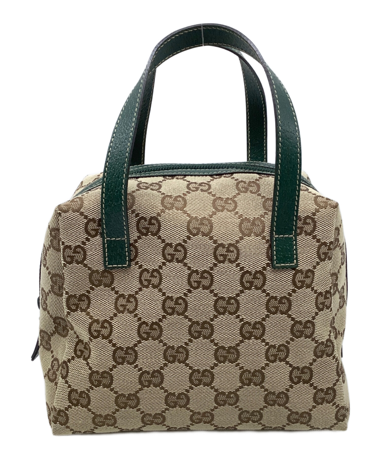 中古・古着通販】GUCCI (グッチ) GGキャンバス ハンドバッグ 203437