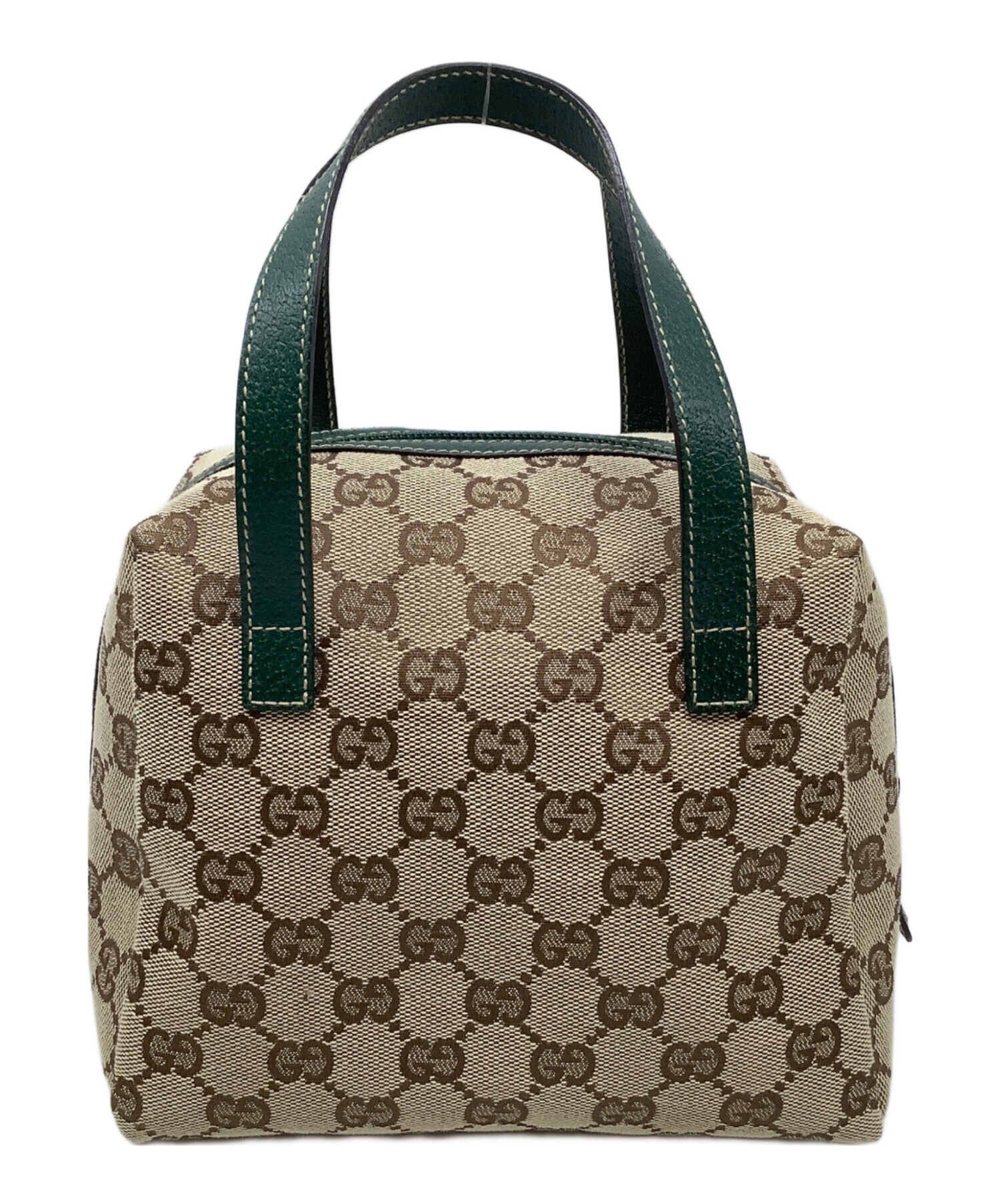 値下げします！Gucci 中古　カバン 中古・古着通販】GUCCI (グッチ) GGキャンバス ハンドバッグ 203437