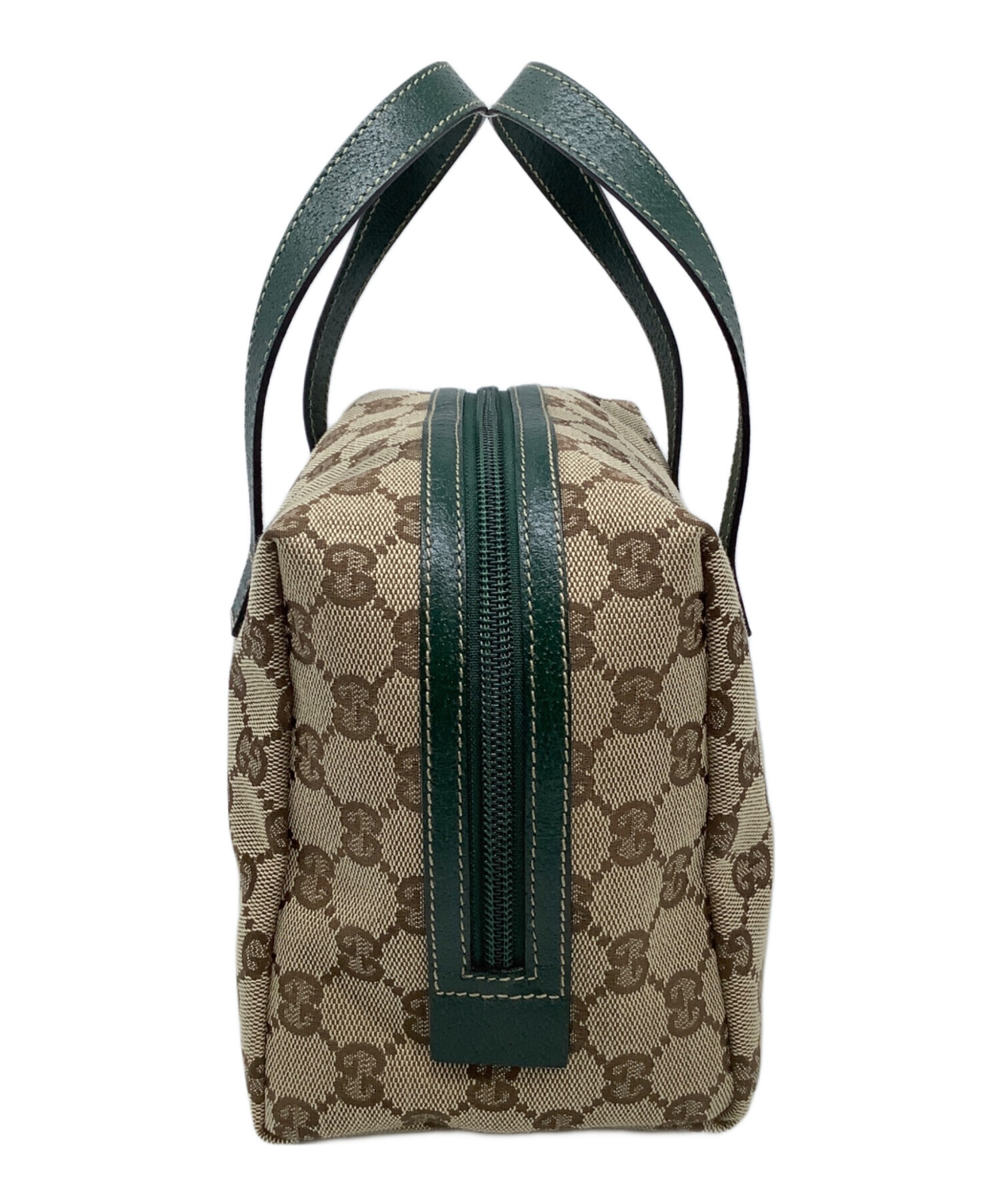 中古・古着通販】GUCCI (グッチ) GGキャンバス ハンドバッグ 203437