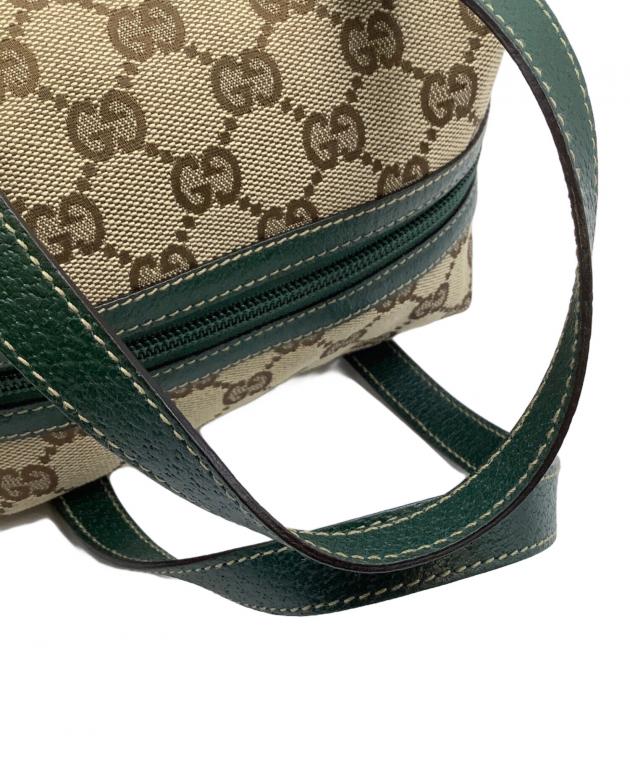 中古・古着通販】GUCCI (グッチ) GGキャンバス ハンドバッグ 203437