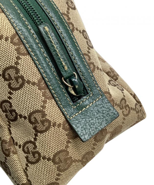 中古・古着通販】GUCCI (グッチ) GGキャンバス ハンドバッグ 203437