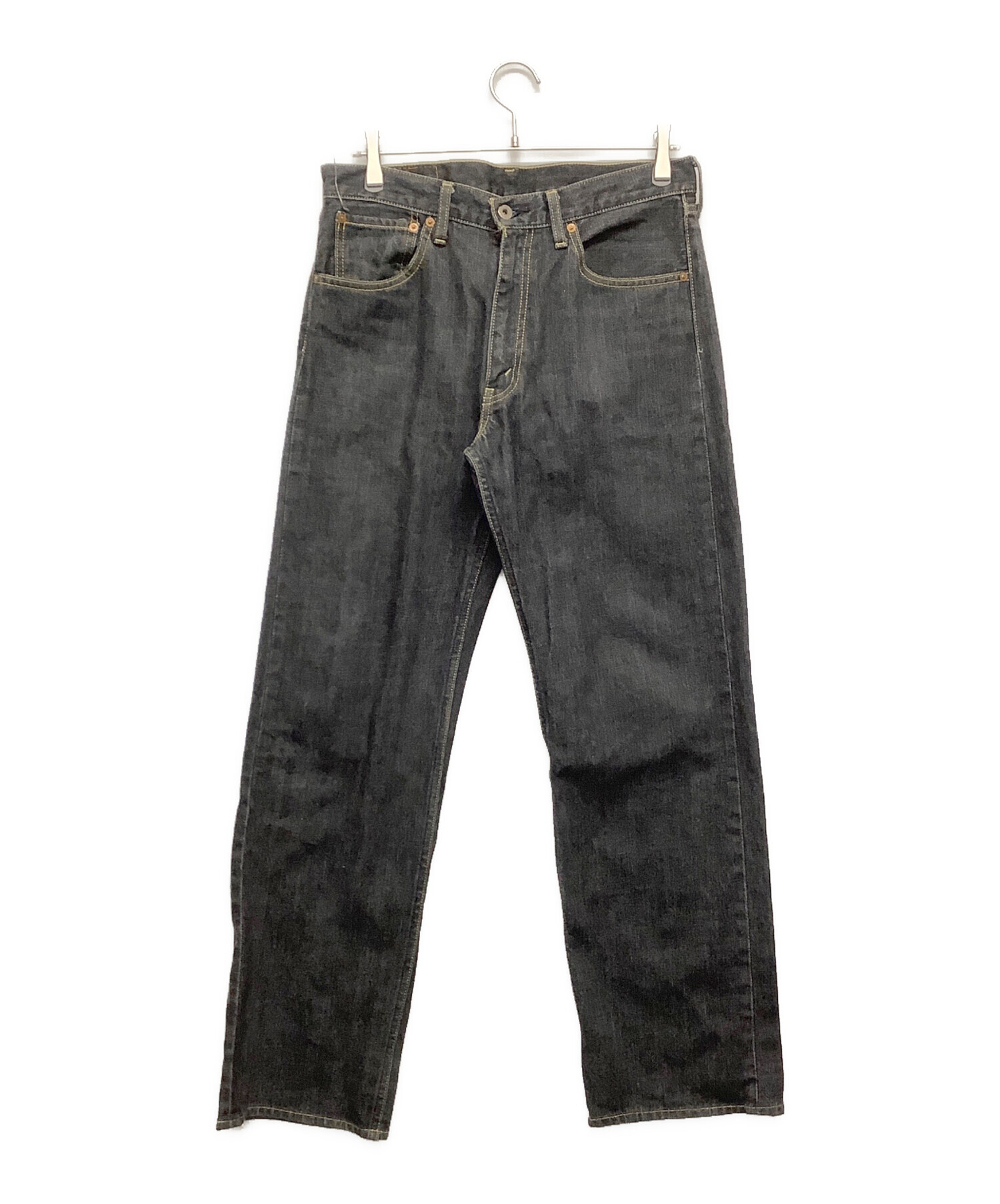 中古・古着通販】LEVI'S (リーバイス) 503デニムパンツ ブラック