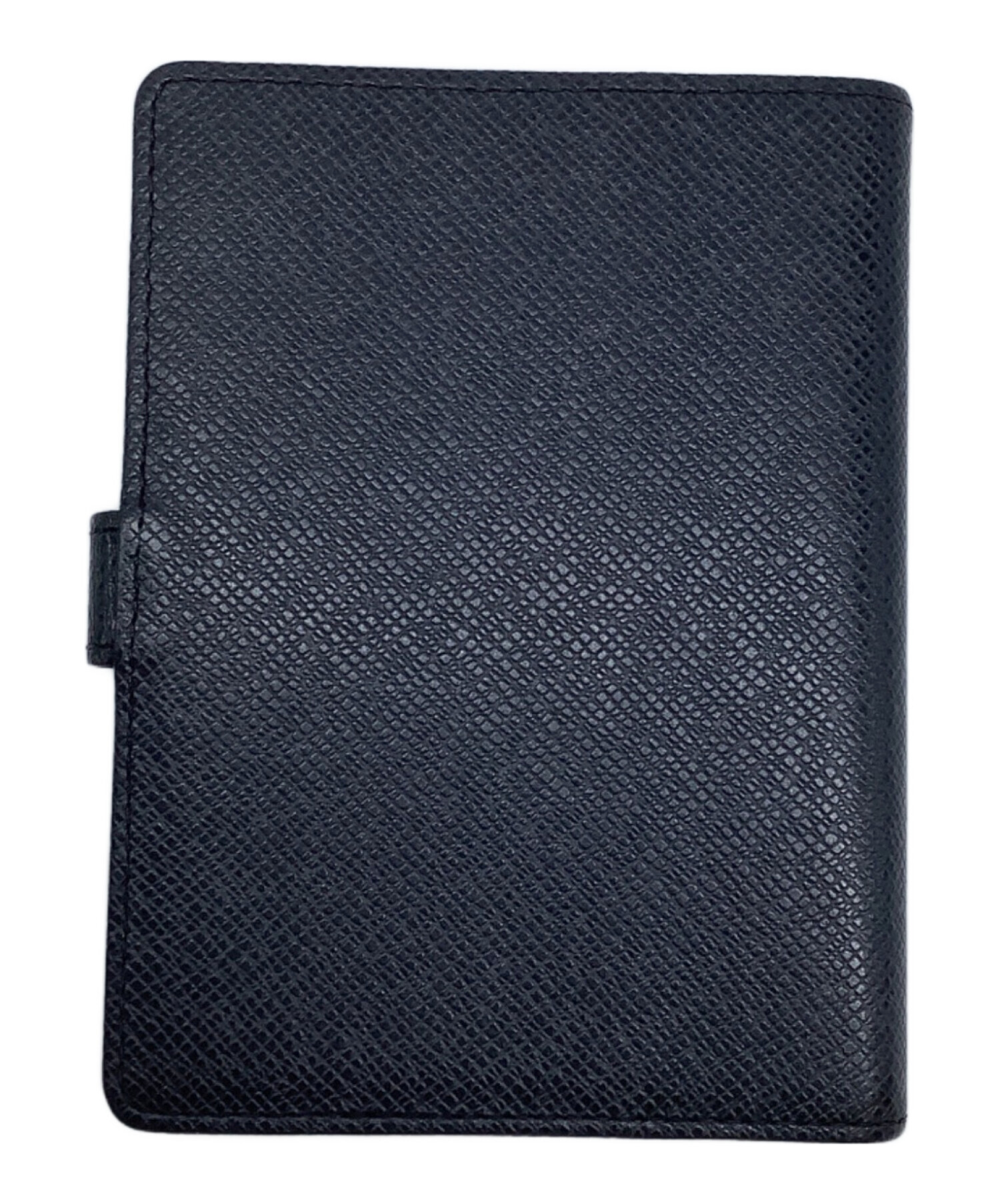 LOUIS VUITTONルイヴィトン手帳カバー 中古・古着通販】LOUIS VUITTON (ルイ ヴィトン) 手帳カバー ブラック
