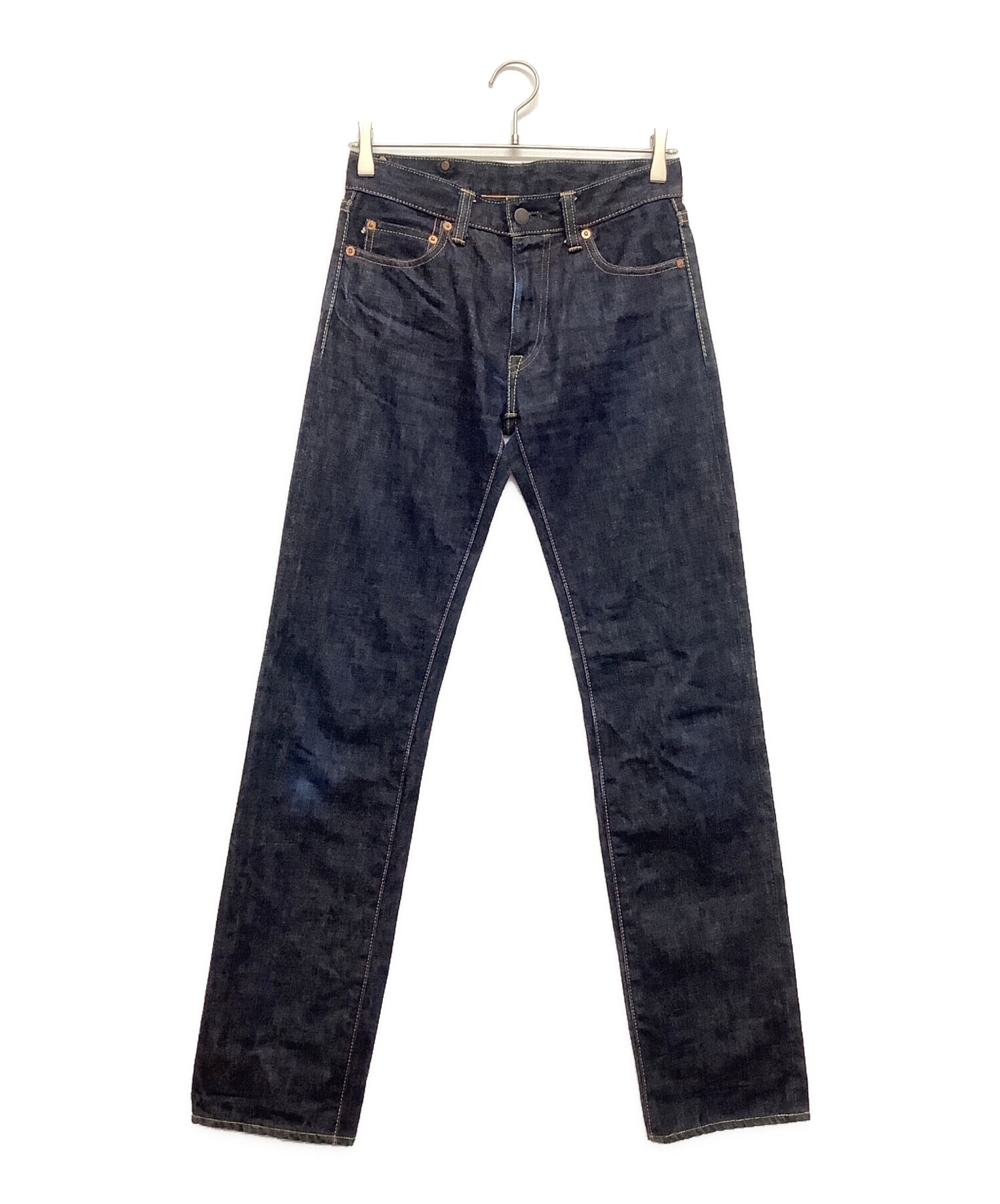 中古・古着通販】MOMOTARO JEANS (桃太郎ジーンズ) 銅丹特濃タイト