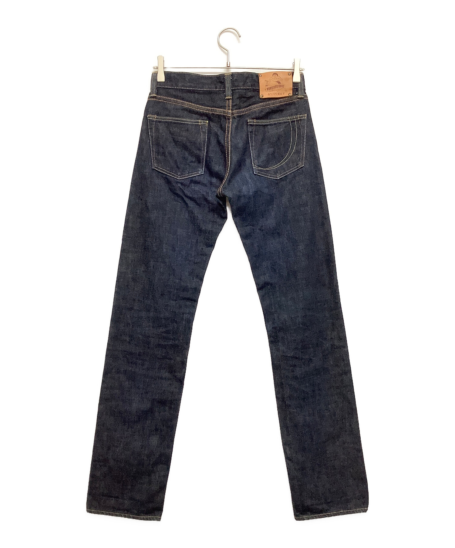 【美品】桃太郎ジーンズ G003-MZ 銅丹 W31 MOMOTARO 中古・古着通販】MOMOTARO JEANS (桃太郎ジーンズ) 銅丹特濃タイト