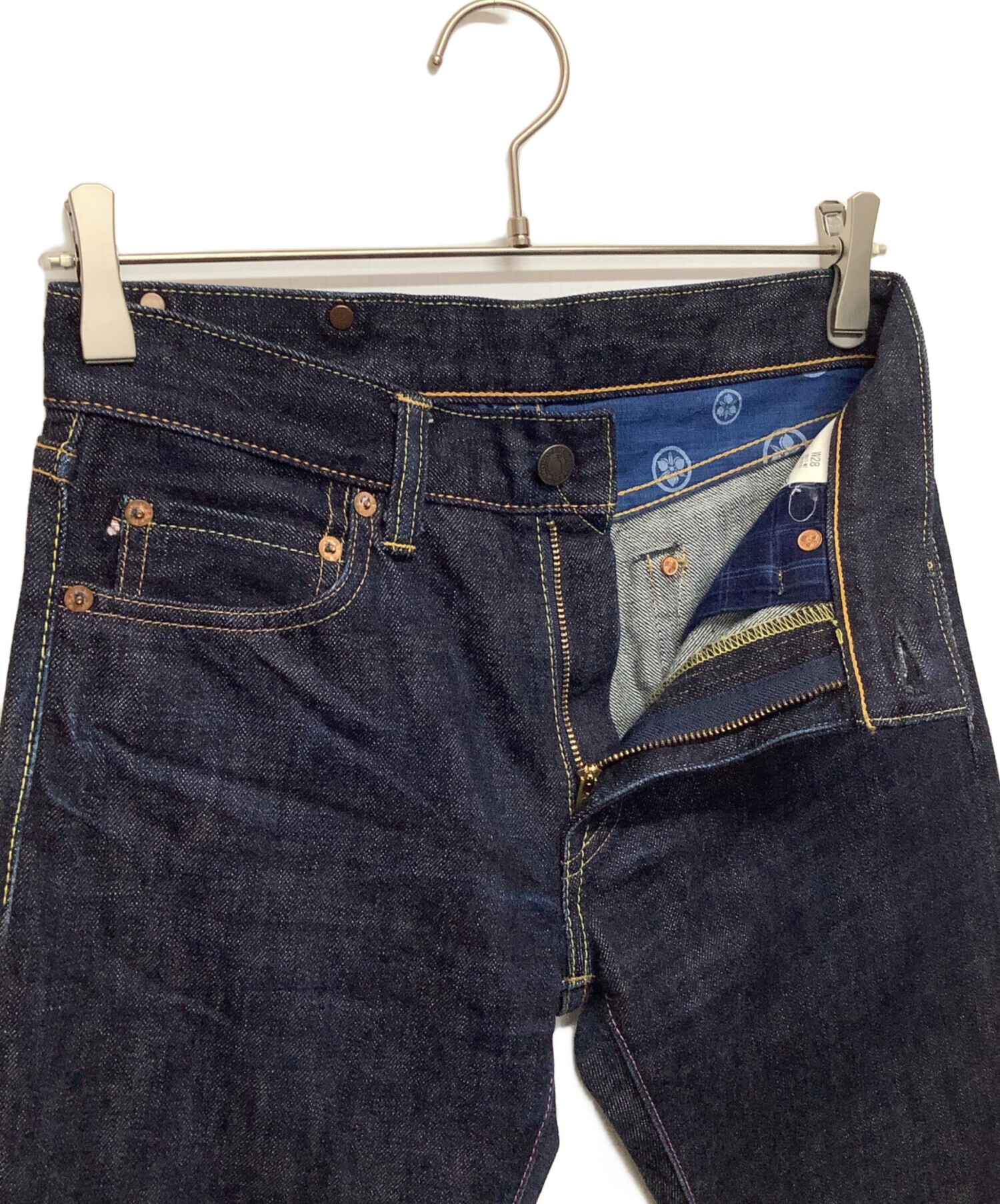中古・古着通販】MOMOTARO JEANS (桃太郎ジーンズ) 銅丹特濃タイト