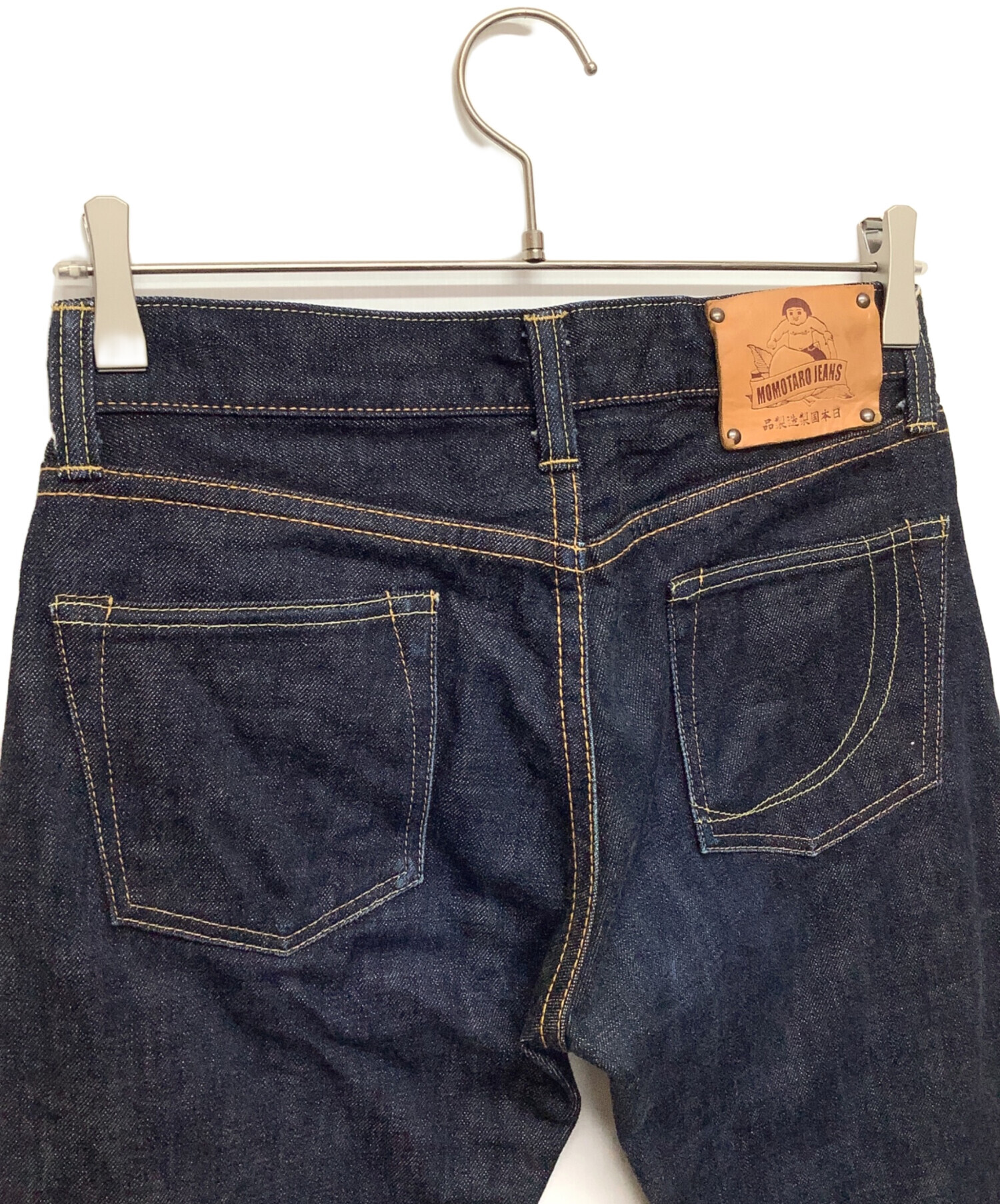 中古・古着通販】MOMOTARO JEANS (桃太郎ジーンズ) 銅丹特濃タイト